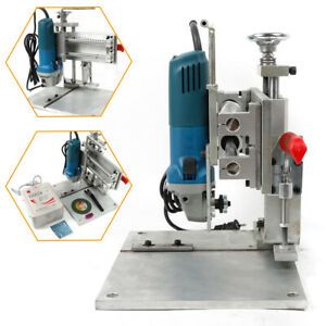 Small Size Electric Bending Slot Cutting Machine Tools for Metal Channel Letter