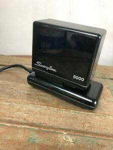 Vintage Swingline 5000 Electric Stapler Heavy Duty Black Works Tested