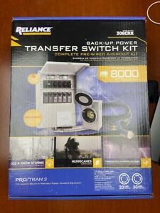 Reliance Pro/Tran 2 306CRK Manual Transfer Switch Kit
