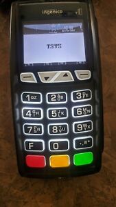 ingenico ict250  credit / debit card reader, payment terminal, POS solution.