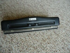 ACCO Mutual 23 3 Hole Paper Punch