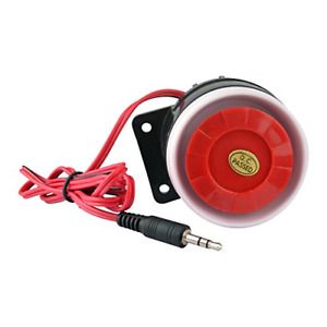 2 to 12V DC Piezo Electronic Buzzer Alarm Electric Security Siren Horn
