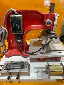 Gold Magic Robotemp Mode Foil Stamping Machine, Used, in Good Working Condition