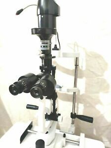 Haag Streit Type Slit Lamp 2 Step With Accessories Ophthalmology And Optometry