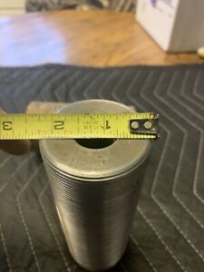 2 1-4 “ Program Cylinder/ Rod Coupler 6” Long 12 Thread Per Inch