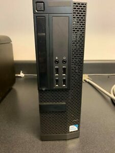 Xerox Fiery C60 C70 Dell Optiplex (D07S) SFF PC - Intel 8GB RAM 1TB HDD DVD