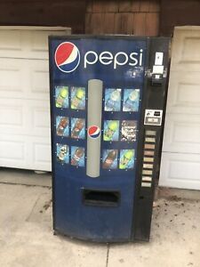 Vendo 601 Soda Vending Machine Pepsi Graphic