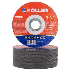 50Pack Cut Off Wheels 4-1/2 Inch Metal &amp; Stainless Steel Rotary Tool Cutter Disc