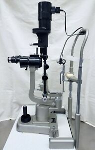 Topcon SL-3D Slit Lamp w/ Power Supply, Table, Extras - Excellent Condition