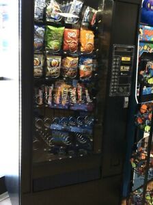 AP 112 REFURBISHED JR SNACK VENDING MACHINE AUTOMATIC PRODUCTS FREE SHIPPING