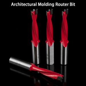 3-15*70R Shank Straight Metric Imperial Router Cutter Bit Woodwork With Bearing