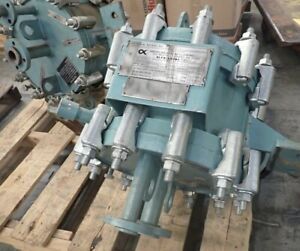 Alpha Laval Spiral Heat Exchanger , American Heat Recycling WP 150 PSI @ 400 deg