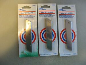 HYDE Tool 18mm #42330 Snap-Off Blades 3packs 15 blades for a Total of 90 Cutters