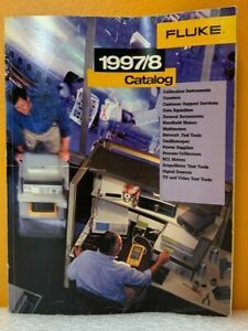 Fluke 1997/8 Catalog.