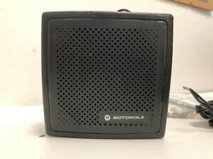 Motorola External Speaker For Mobile Two Way Radio