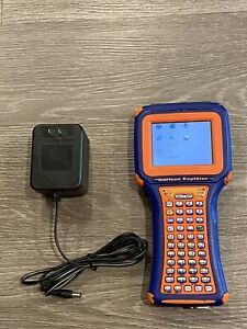 Carlson Explorer Data Collector. Runs SurvCE software, Surveying