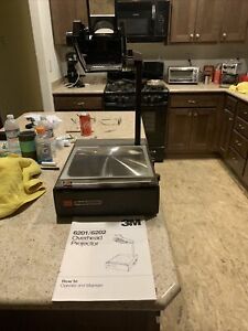 3M 6201/6202  AAA Overhead Projector Folding Briefcase Portable WORKS Flawlessly