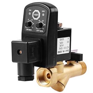 G1/2 DN15 Automatic Electronic Timed Drain Valve Air Tank Water Moisture for Air