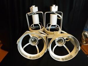 4 Con Tech Lighting Track Head CTL-2830 White $39 ea lot 4