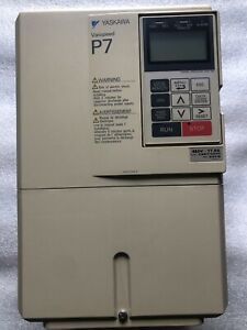 Yaskawa CIMR-P7U47P5 380-480 VAC In 17 Amp Drive  P7 Varispeed