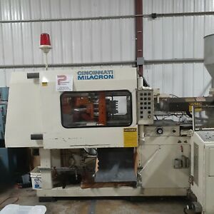 1984 100 ton 8 ounce Cincinnati Milacron injection molding machine