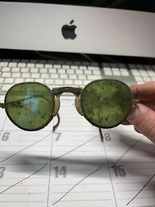 Vintage Welding Glasses With Case