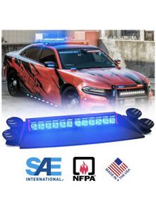 feniex fusion 2 X Dash Light Blue