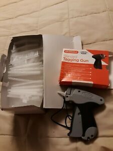 Amram Comfort Grip Standard Tagging Gun for Clothing &amp; Box Of Fasteners