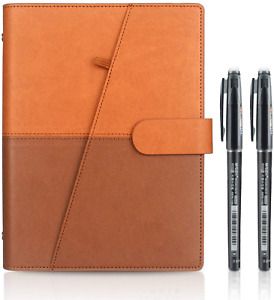 Reusable Smart Notebook, A5 Size Erasable Notebook Diary Book 100 Pages Taking N