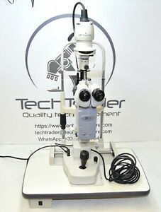 Topcon SL-D7 Slit Lamp with power supply