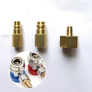 Retrofit Refrigerant Adapter Retrofit adapter Set SAE Bottle Conditioner