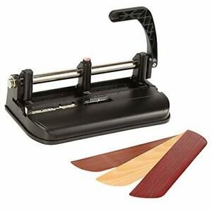Swingline 2-7 Hole Punch Adjustable Heavy Duty Hole Puncher 32 Sheet Punch Ca...