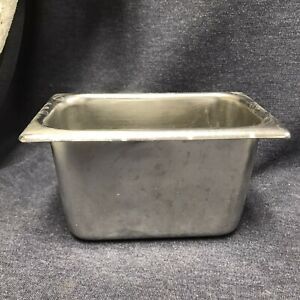 Bloomfield Stainless Steel Steam Table Pan, Ninth-Size 1-1/8 Quart