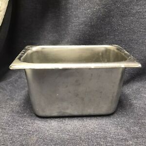 Bloomfield Stainless Steel Steam Table Pan, Ninth-Size 1-1/8 Quart
