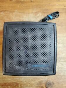 Motorola HSN4005A External Speaker Fire Police EMS Service Radio Vehicle mount