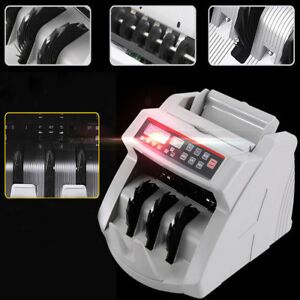 2108 Digital Display Money Counter for EURO US DOLLAR Bill Cash Counting machine