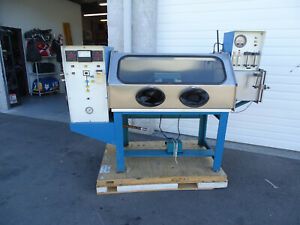 Solid State Equipment SSEC 2100 Parallel Seam Sealer System w/ Vacuum Oven