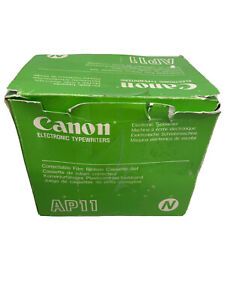 CANON AP11 New Lot of 5 Correctable Film Ribbon Cassettes Electronic Typewriter