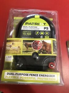 Patriot P5 15 Mile Fence Charger 12 Volt Only