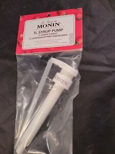 Monin COFFEE SYRUP PUMP TOPPER Dispenser for syurp pump and sauce pumps