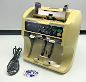 GLORY GFR-S80 CURRENCY BILL COUNTER, SORTER, COUNTERFEIT DETECTION NEW $100 BILL