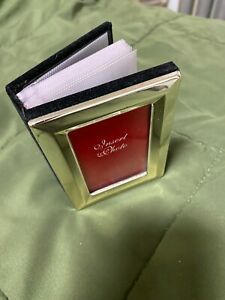 Cute Business Card Case With Photo Frame