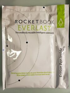 Rocketbook Everlast Executive - Includes Frixion Pen - Black