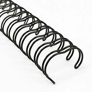 Rayson WR-32-135-100-B Double Loop Binding Wires 5/8 Inches 31 Wire Binding 3...