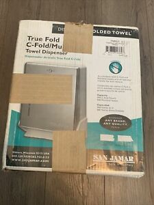 San Jamar True Fold C-Fold/Multifold Paper Towel Dispenser - SJMT1905XC