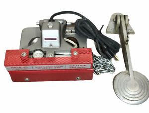 Commercial Grade Clamco Model 240B Bench Mounted Poly Bag Sealer WORKS GREAT!!