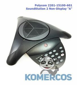 Polycom 2201-15100-601 SoundStation 2 Non-Display &#034;A&#034;
