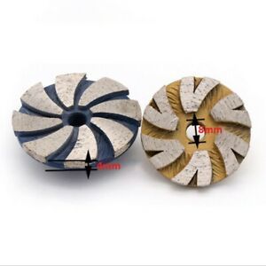 Grinding Disc Polishing Abrasive Diamond Segment Wheel Concrete Useful