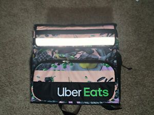 Uber Eats Delivery Insulated Backpack Artist Series Bag (Brent) *FREE PRIO SHIP*