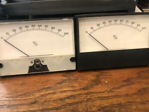 2 BENCHMARK INSTRUMENTS 2002-2700 PERCENT 0-100 PANEL METER